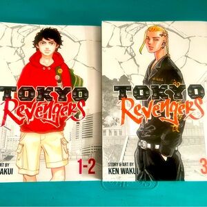Tokyo Revengers , Volumes 1-4, ( Anime Books )